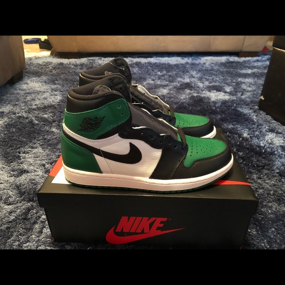 jordan 1 pine green size 8